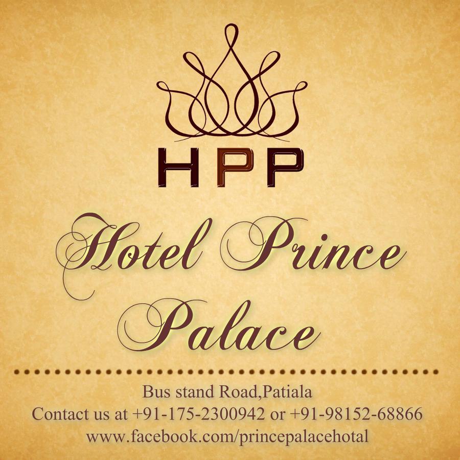 Hotel Prince Palace Патіала Екстер'єр фото